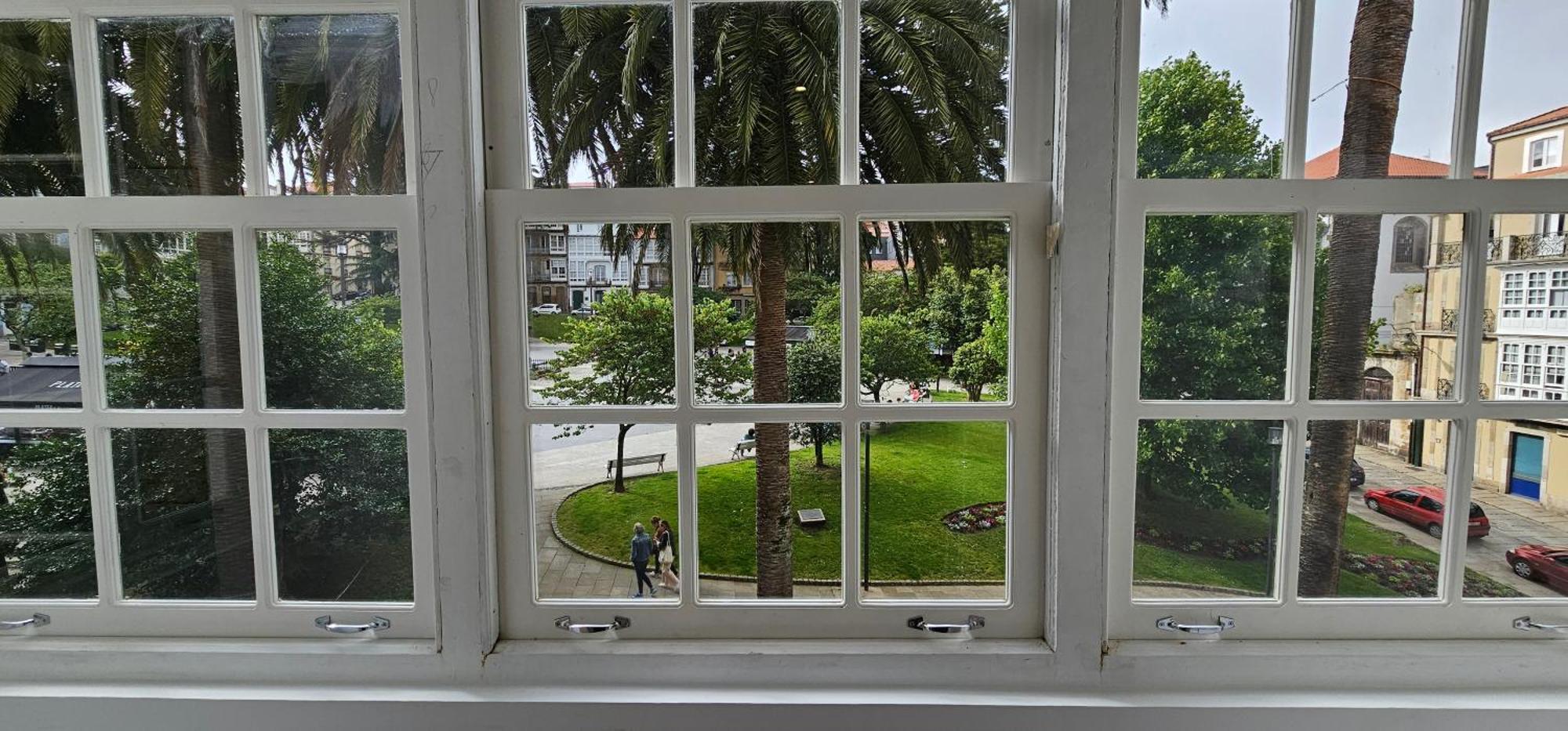 Apartamentos En El Centro - Plaza De Amboage - Wifi Ferrol Exterior foto